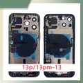 High Quality For Iphone 13promax / 13 Back Cover Housing Battery Middle Chassis Frame Assembly Door
