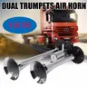 Manufacturers Direct Car Truck Retrofit 12V/24V General Horn Air Valve Horn Tube Horn With Double