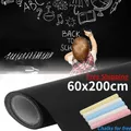 Chalkboard Paper Removable Blackboard Wall Sticker Self Adhesive Chalkboard Decal DIY Reusable