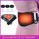 Electric Heat Pad Electric Lumbar Belt Usb Red Light Heated Waistband Heat Waist Belt with Vibration