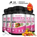 Women's Multivitamin Multimineral Supplement - Magnesium Biotin Calcium Zinc - Promotes Joint Bone