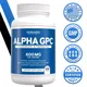 Premium Alpha GPC Choline Brain Supplement for Acetylcholine Advanced Memory Formula Focus and