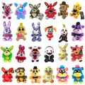 18cm FNAF Plush Toys Kawaii Freddys Animal Foxy Bonnie Bear Ribbit Stuffed Plush Toys In Plush