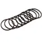 10PCS DVD Disk Drive Rubber Belts Replacement for Xbox 360 DiscTray Accessories