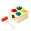 Wooden Hammering Ball Game Knocks Toys Montessori For Children Board Puzzle Game for Boys and Girls