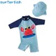 Boy Baby one-pieces 수영복 Surfing Wear Unicorn Swimming Suit Infant Toddler Swimwear Kids Sunscreen