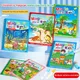 Reusable Water Coloring Books For Toddlers Magical Water Drawing Coloring Book Educational Toys For