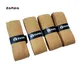 4PCS ZARSIA Artificial leather Tennis handle Grips Badminton Grip Over Racket Handle Winding For