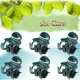 Gardening Dark Green Plant Clips 6-Claw Orchid Flowers Support Clamp Climbing Vine Stem Clasp Tied