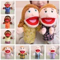 NIce 28cm-33cm Kids Plush Finger & Hand Puppet Popular Activity Boy Girl Role Play Bedtime Story