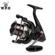 W.P.E KL Carp Feeder Fishing Reel 4800/5000/6000 Spinning Reel 7+1 Ball Bearings 5.1:1 Gear Ratio