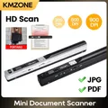 New Creative Portable Scanner Mini iScan A4 Book JPG PDF Format 300/600/900 DPI Photos Document