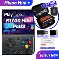 Miyoo Mini Plus Handheld Game Console 3.5 Inch IPS 640x480 Screen Support External TF Card