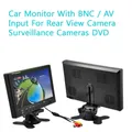 Digital TFT LCD Full HD 9 inch Car Monitor Backup Rear Camera Two-Way AV in Reverse Priority Car