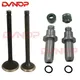 motorcycle CBT125 CBT150 CA250 DD250 QJ250 CBT250 valve with oil seal and valve intake exhaust stem