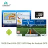 Navigazione GPS per auto 16GB Micro SD Card Map 2021 Map per Android Car gps Navigation map