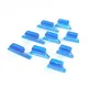 1 Set Glue Tabs Car Dent Lifter Tools Dent Puller Removal Tool Paintless Body Pit Repair Adhesive