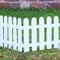 Garden Fence Garden Border Decorative Fence Picket Fence Plastic Garden Border Edge Garden Yard