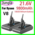 Dyson V8 21 6 V 9800mAh Ersatz Batterie fur Absolute Kabel-Freies Vakuum Handheld Staubsauger