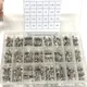 360Pcs 5x20mm Glass Tube Fuse Quick Blow Glass Tube Fuse Assorted Kits Fast-blow Glass Fuses