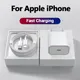 20W For Apple Charger For iPhone 13 11 12 14 Pro Max Mini USB C Cable For iPhone XS Max XR 8 Plus