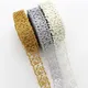 10 Yards 20 Yards 30MM Gold/Silver/White Hollow Lace Ribbon DIY Handmade Materials Headdress Bows