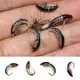 6pcs Fly Hooks Flies Insect Lures Bait Fly Fishing Decoy Bait Fishhook Trout Nymph Fly Fishing Lure