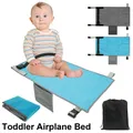 Kids Travel Airplane Bed Toddler Airplane Seat Extender Leg Rest Portable Foot Hammock Kids Bed
