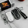 Shell Fob Holder Keychain For Geely Atlas Pro Boyue Tugella Azkarra FY11 Emgrand GS X6 SUV EC7 Car