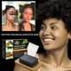 Shea Butter Argan Oil African Black Soap Moisturizing Acne Cleanser for Clear Skin Care Handmade