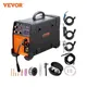 VEVOR MIG Welder 250/160/200A TIG Arc Welder 3 in 1 Welding Machine Stick IGBT DC Inverter Digital