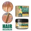 30g Ginger Hair Growth Cream Moisturizing Scalp Massage Hairs Care Conditioner Unisex Hair Loss
