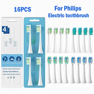 Replacement Brush Heads for Philips Sonicare Toothbrush brush Head HX3 HX6 HX9 Series HX3210 3211