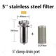 Stainless Steel Filter Housing for Filter Cartridge Water Filter Housing for Whole House Water