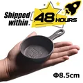 8.5CM Cast Iron Skillet Non-stick Mini Egg Frying Pan for Gas Induction Cooker Kitchen Tools