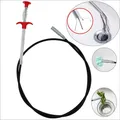 200cm Toilet Snake Tube Unblock Bathroom Sewer Dredge Anti-Clogging Tool Telescopic Flexible Pickup