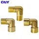 1/8" 1/4" 3/8" 1/2" BSP Female x Male Thread 90 Deg Brass Elbow Pipe Fitting Water Fuel Connector