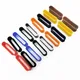 15pcs Pickleball Tennis Rackets Paddles Handles's Silicone Ring Black Fixed Tennis Overgrips Rubber