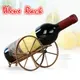 Handmade Plating Wine Racks Home Kitchen Bar Accessories Practical Wine Holder Wine Bottles Decor