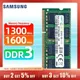 Samsung Ram Memory 4GB 8GB Upgrade DDR3 PC3 1333MHz 1600MHz 204 PIN SODIMM SODIMM for Laptops