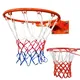 1PC Standard Size Nylon Thread Sports Basketball Hoop Mesh Net Backboard Rim Balls Pum Basketball