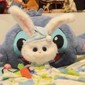 Disney Snowball Plush Toys Cute Rabbit Plush Carrots Movable Ears Cartoon Dolls Children's Birthday