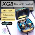 Digital XG8 Bluetooth 5.2 TWS auricolare Bluetooth tws auricolare sportivo Touch Mini auricolare