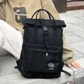 2 Size Female Cute College Backpack Girl Male Travel Book Backpack Nylon Fashion Ladies Leisure Bag