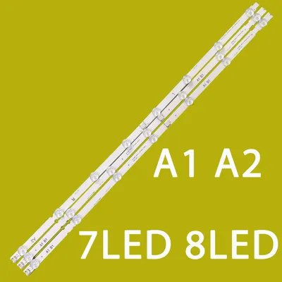 LED Backlight Strip 7/8 lamp for 32'' TV 32LN540V 32LN541V 32LN520B LC320DXE 6916L-1399A 1400A 1437A 1438A 1204A 1426A NEW