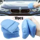 1/10pcs Car Wax Applicator Mitts Microfiber Waxing Polish Pad Sponge Auto Soft Wax Polishing Foam