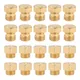 20pcs/set Brass Propane LPG Gas Pipe Water Heater DIY Burner Parts M6x0.75mm/0.5mmx10 +