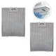 1/ 2PCS Range Hood Filter Replacement Ventilation Aluminium Aspirator 26*32CM Cooker Hood Grease