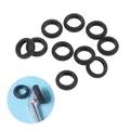 10pcs auricolari piatti custodia ad anello in gomma siliconica custodia flessibile per auricolari