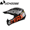 Caschi unici Motocross DOT caschi fuoristrada da uomo per donna adulta